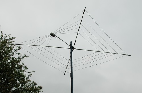 COBWEB ANTENNA 1 Kw BRAND NEW TWIN WIRE CUSTOM BUILT 10-12-15-17 AN 20 METER - Picture 1 of 5
