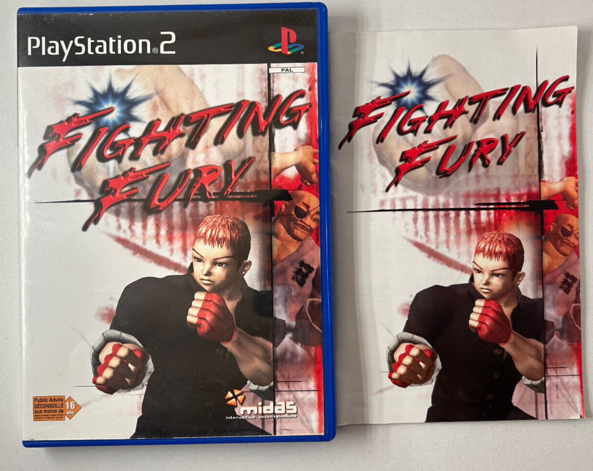 Fighting Fury PS2