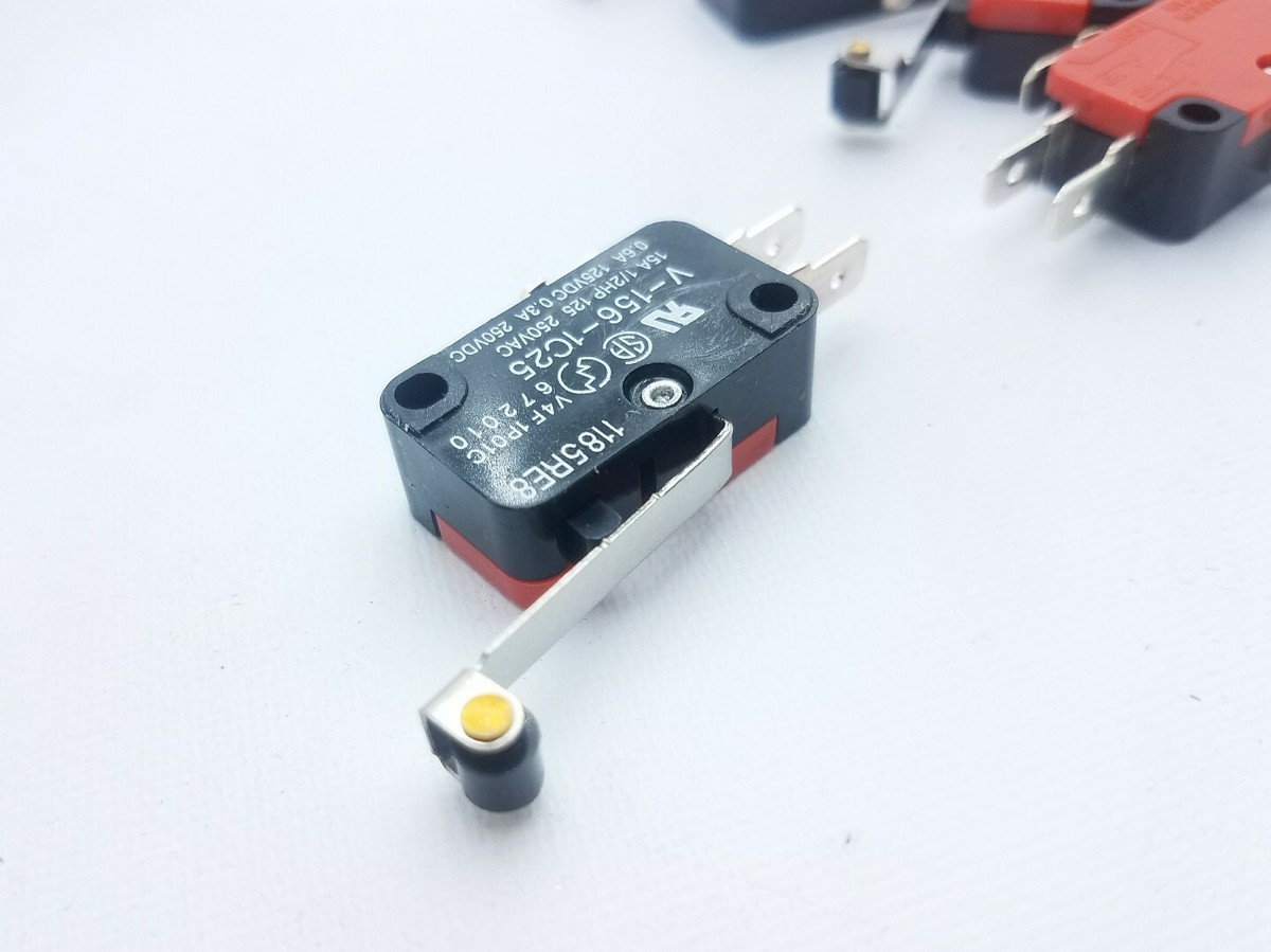 Laser Interruttore Limite A Rullo ME-8108 - Impermeabile Per Fresatrici, Laser, Plasma, Momento CA Switch Per Fresatrice - Foto 8