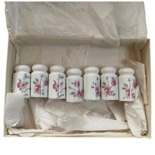 Vintage Salt & Pepper Set of Seven Garfinckel's of Washington, D.C. Row House