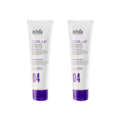 Achoa Professional Curl Up Moisture Hair Essence 80ml*2Pcs - FREE SHIPPING