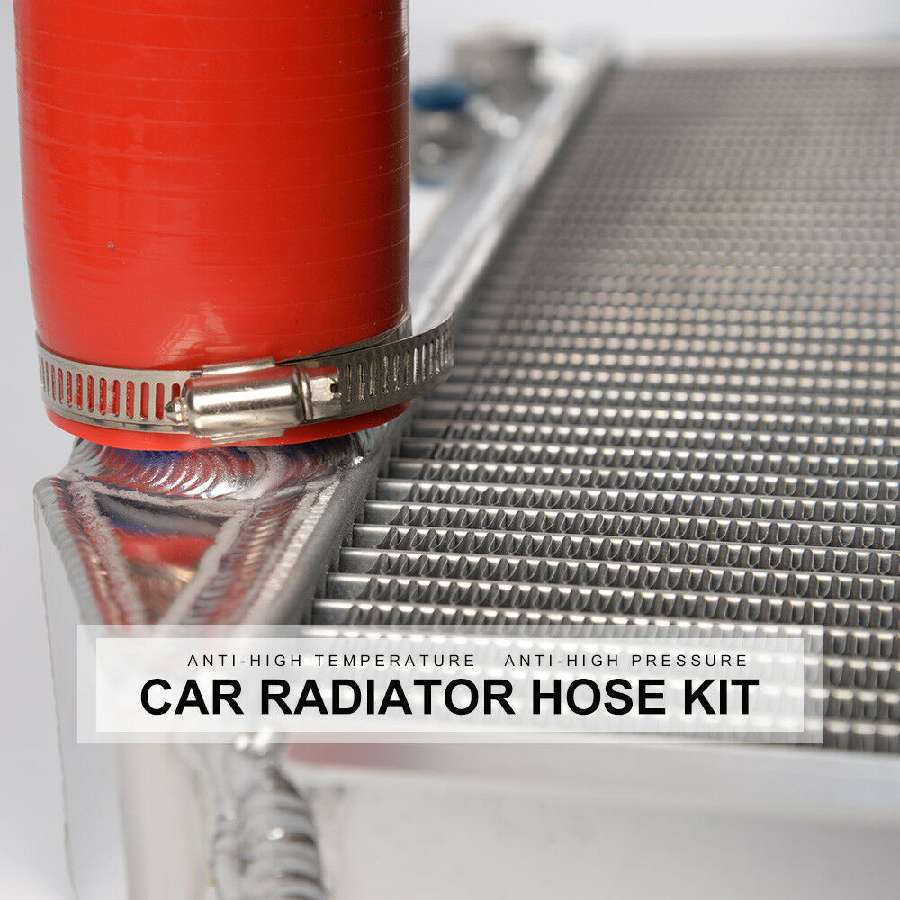 Silicone Radiator Hose Clamps Kit Fit For 19872006 JEEP WRANGLER YJ/TJ