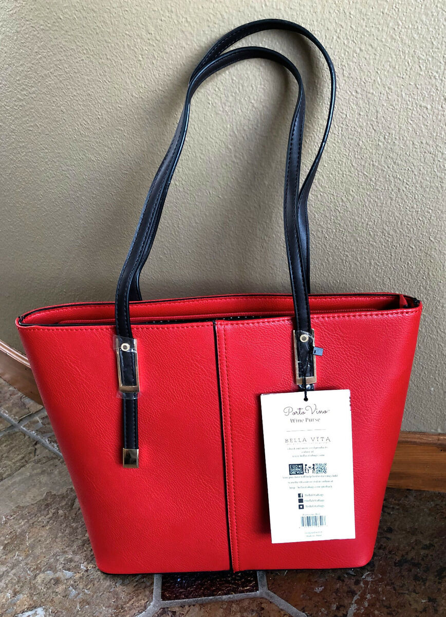 Enjoy Wine Any Time with a PortoVino Wine Purse-Giveaway - Mommy Kat and  Kids