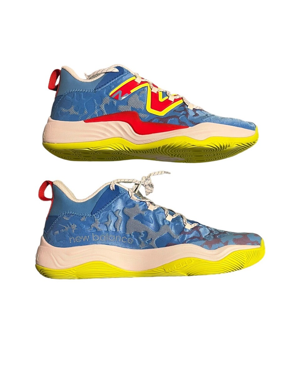 New Balance Mens Two WXY V3 Basketball Shoe Cerebral New Balance Mens Two WXY V3 Basketball Shoe Cerebral