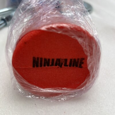 Ninjaline Slack Line Triangle Cone Grips With Threaded Clips Red And Blue