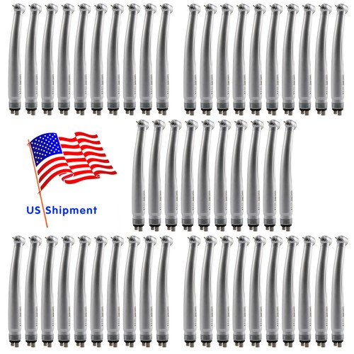 1-50Pcs SANDENT Dental High Speed Handpiece Push Button NSK Style Turbine 4Hole - Picture 43 of 44