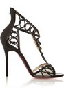 100% AUTHENTIC NEW WOMEN LOUBOUTIN MARTHA 100 KID HEELS/PUMPS US 8 — photo 2