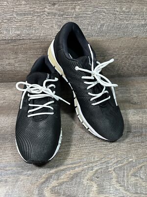 Asics Womens Gel Quantum 360 Black Carbon Running Shoes 1022A029 Size 11 US
