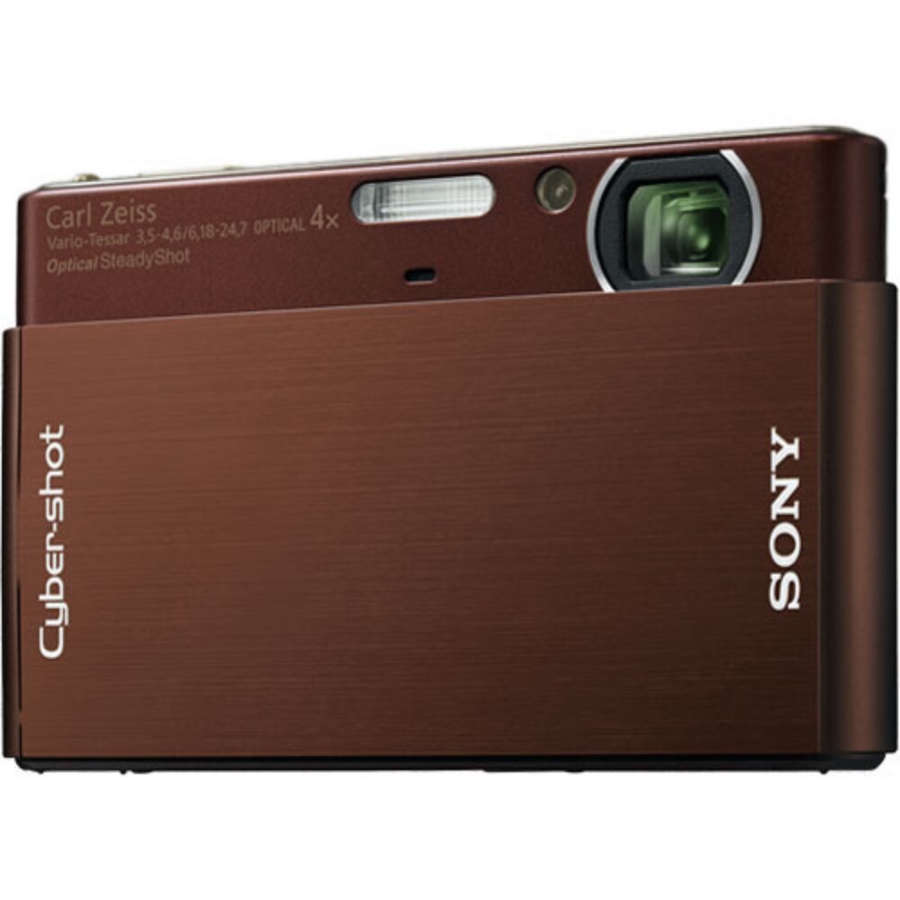 Sony Cyber-shot DSC-T77 Digital Camera 4X Optical Zoom Touch