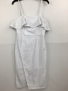 white spaghetti strap summer dress