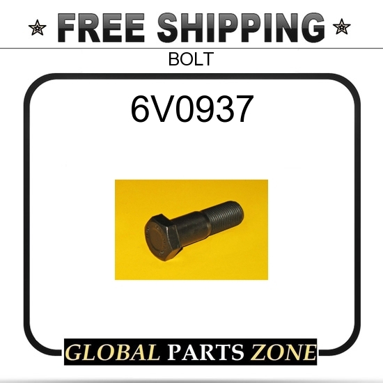 6V0937 - BOLT 6V937 fits Caterpillar (CAT) | eBay