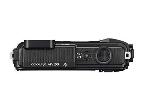 Nikon Digital Camera 2.8 f 16MP COOLPIX AW130 BK | eBay
