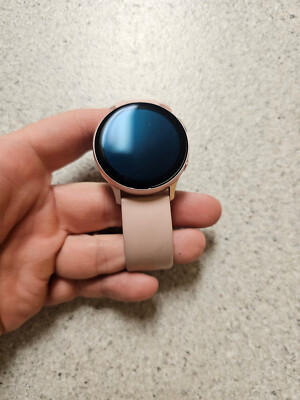Samsung Galaxy Watch Active 2 MIL-STD-810G 40mm GPS Smartwatch PINK. NO CHAR-GER