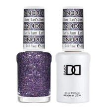 DND Daisy Soak Off Gel-Polish Duo 914 Let's Jam