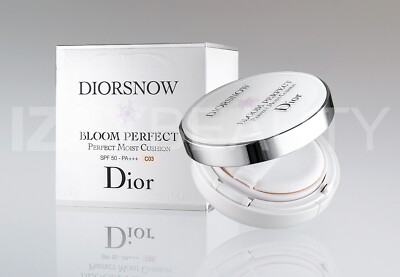 Dior スノー ブルーム パーフェクト クッション 　セット Dior Diorsnow Bloom Perfect Cushion SPF 50 PA+++ & Refill NIB