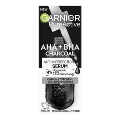 Garnier Pure Active serum against imperfections with AHA and BHA acids 30 ml