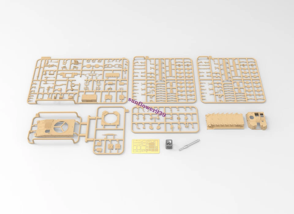 Fore Hobby 2002 1/72 SCALE M109A7 PALADIN SELF-PROPELLED HOWITZER MODEL KIT - Image 2 of 4