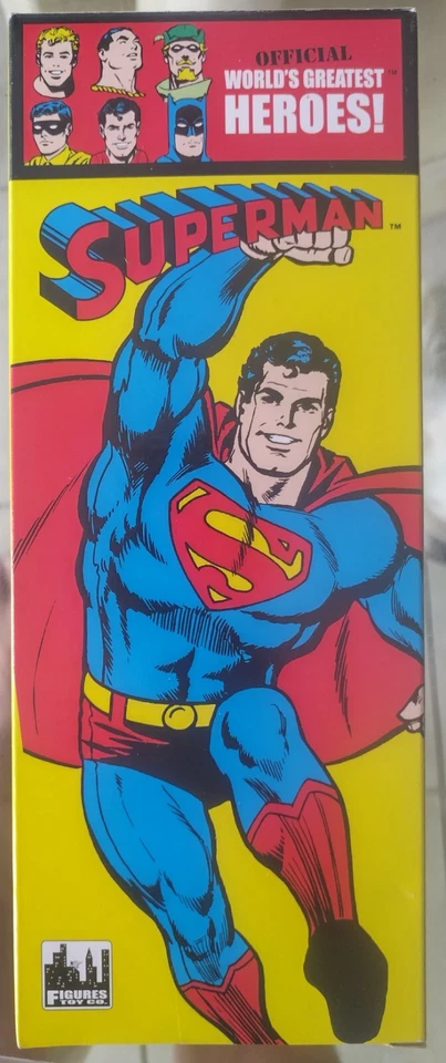 Superman - (¡Los héroes oficiales más grandes del mundo!) Figuras Toy Company 2016 Foto 2 de 4