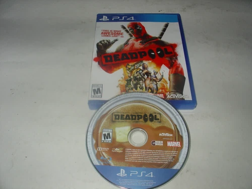 Deadpool (Sony PlayStation 4, 2015) Minty CIB Fast Ship