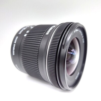 Excellent+++ Canon EF-S 10-18mm f4.5-5.6 IS STM from Japan Tested