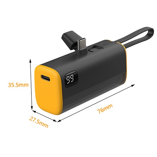 5000mAh Portable Power Bank Mini Pocket Battery Charger For Andorid & iphone - Picture 7 of 21