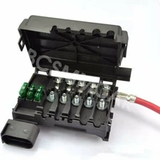 Car Fuse Box Battery Terminal Fit For VW Beetle 2002-2010 1J0937550A 1J0937550B