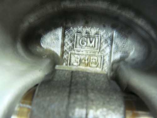 Mercruiser 4.3L Vortec Pistons and Connecting Rods - 10172839 - Picture 6 of 8