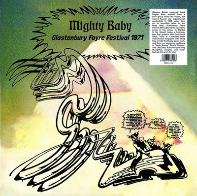 Mighty Baby Live at Glastonbury Festival June 1971 Records & LPs New