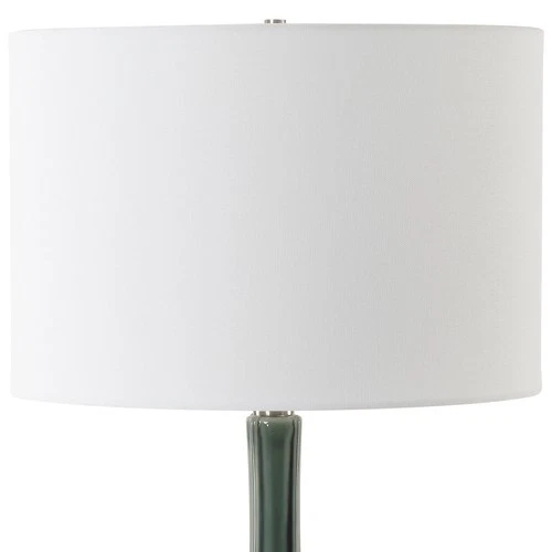 Uttermost 30395-1 Essex 28" Tall Buffet Table Lamp - Essex Green - Picture 2 of 5