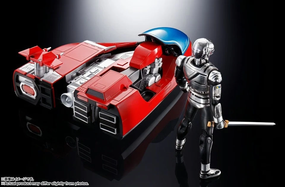 CHOGOKIN SPACE SHERIFF GAVAN & SAIBARIAN ACTION FIGURE SET BY BANDAI TAMASHII - Image 4 of 4