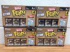 Funko BITTY POP! THE OFFICE WITH MYSTERY POP INSIDE 4 Box Sets Of 4 I" Figures