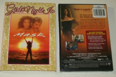 Mask: Directors Cut (DVD, 1985 Universal) Cher, Sam Elliott-Brand New