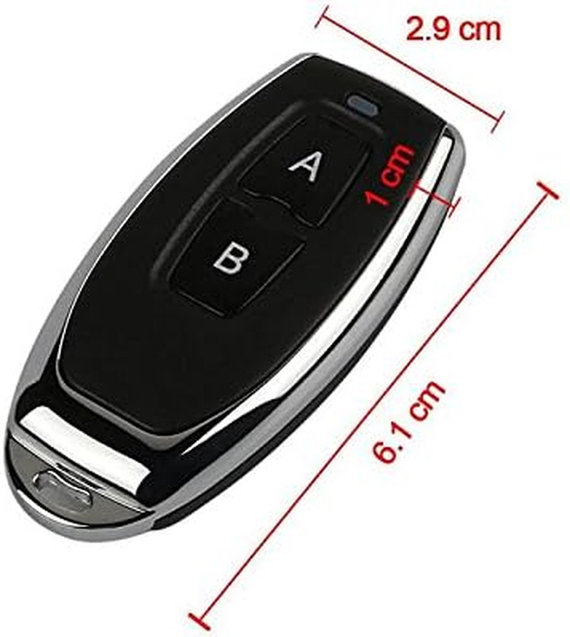 433Mhz Universal Wireless Remote Control Switch DC 12V 1CH Relay Receiver Module