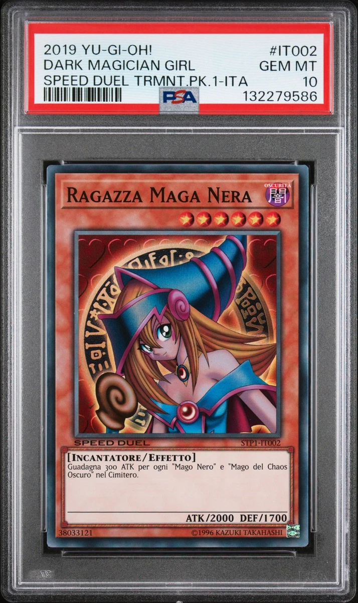 Dark Magician Girl Yu-Gi-Oh! TCG Professional Sports Authenticator