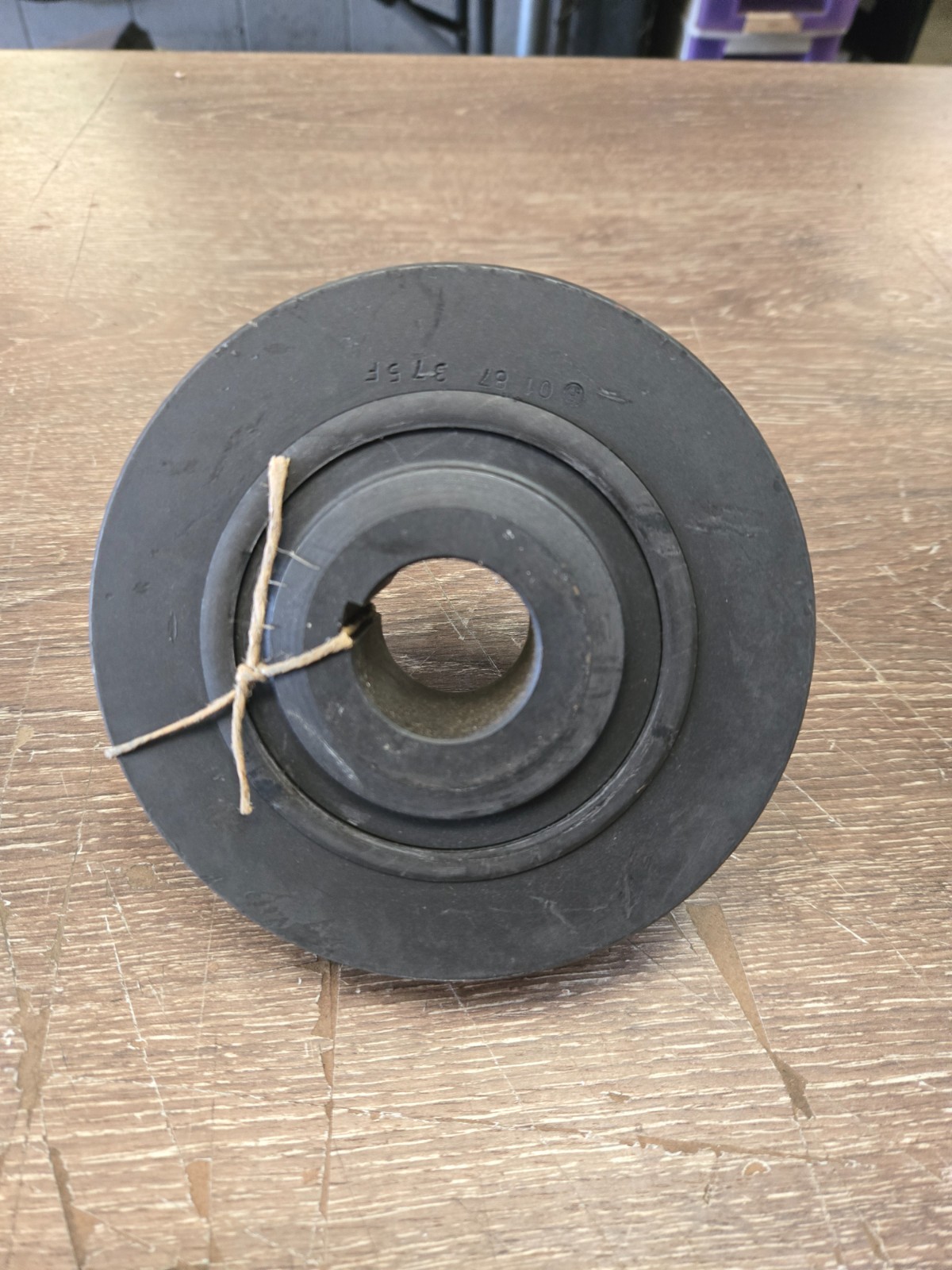 Ferrari Testarossa Torsion Damper, Part # 122955