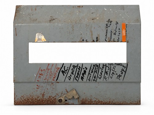 ZINSCO DEAD FRONT COVER 125A MAX. 120/240V 1 PH 12 SPC LONG 11 1/4 WIDE 13 3/4
