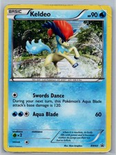 Keldeo - BW60 BW60 P Black And White Promo DMG Pokemon on eBay