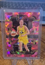 2024 Panini Select WNBA - Concourse Sue Bird #30 Pink Ice Prizm