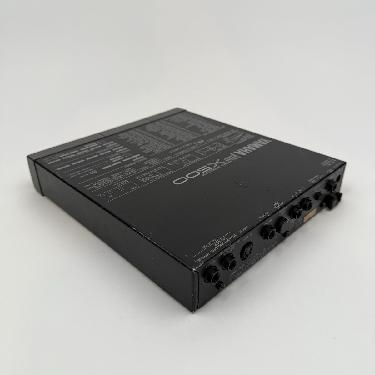ギター YAMAHA FX500 Simul-Effect Processor Yamaha FX500 Simul Effect Processor for sale online | eBay