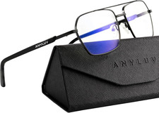 Blue Light Blocking Glasses, Computer Screen Blocker Eyes Protection Glasses