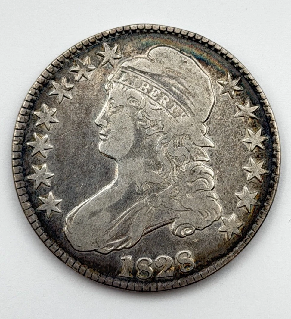 1828 Year US Early Half Dollar Coins (1794-1839) for sale | eBay