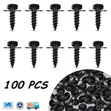 100pcs Retainer Clip Fastener For Toyota Rav4camryhighlander Lexus Gseslx