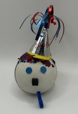 Vintage Jack Box Party Hat New Years Eve 2006 Antenna Topper JITB