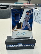 Cody Bellinger 2017 Panini Immaculate Dual Materials Rookie Auto #d 30/49 RPA