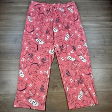NWOT Winnie-the-Pooh AOP Pajama Sleep Pants Bottoms Disney Women's XL 16/18