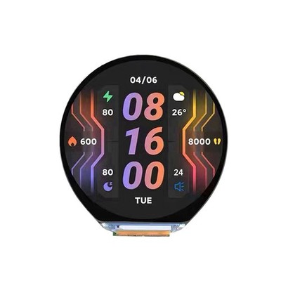 ESP32-S3 Rundes 1,--Farb-Kapazitives -Display Entwicklung  WIFI Bluetoo8244
