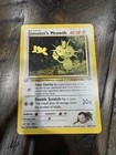 Pokemon Card - Giovanni's Meowth 1st Edition Gym Challenge 43/132 Uncommon
