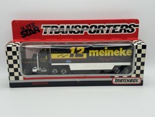 Matchbox Super Star Transporter Jimmy Spencer Meineke - 1:64 Diecast Truck
