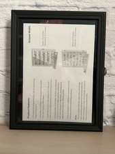 Coin Collection Display Case