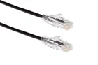 Cat6 Slim Ethernet Patch Cable, Snagless, 5 ft, Black